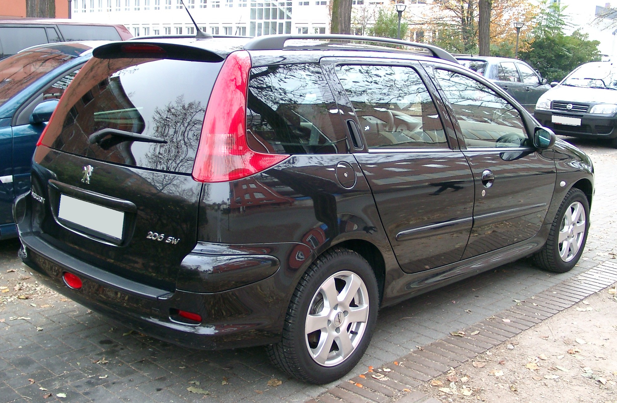 Peugeot 206 фильтр масляный